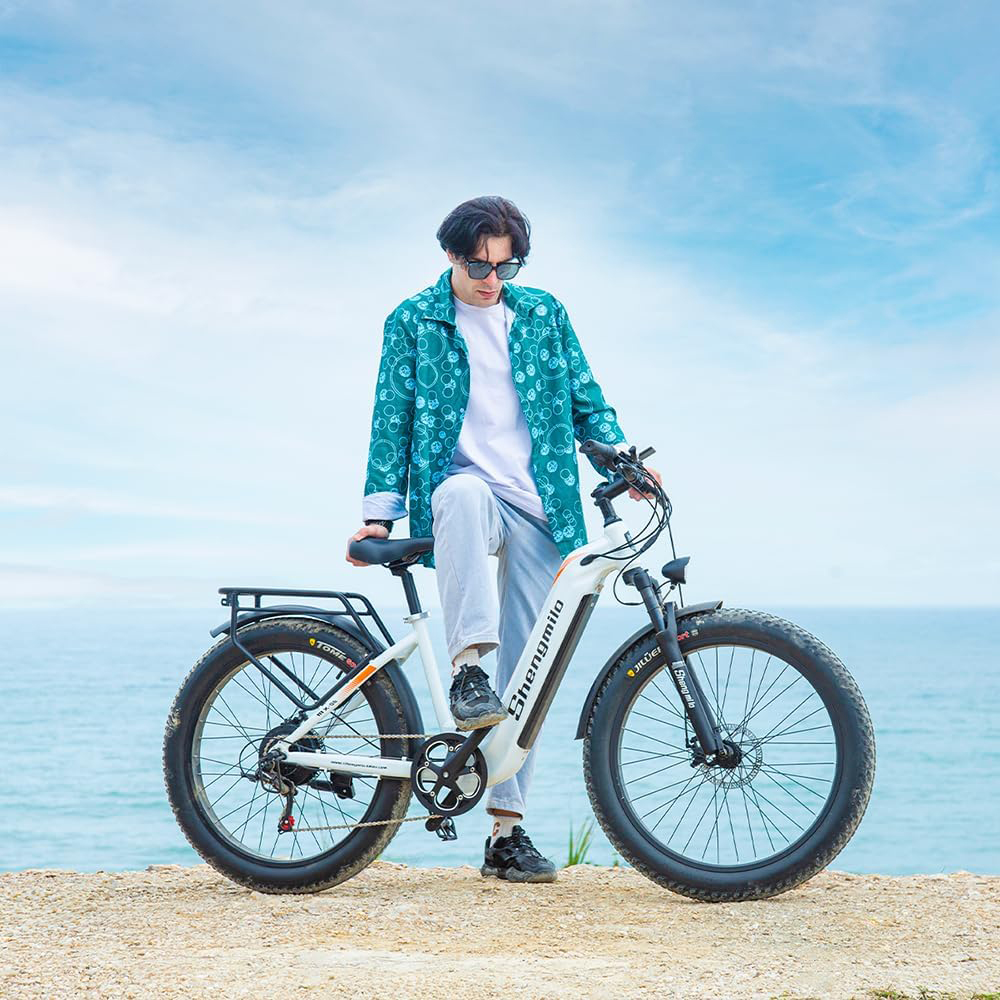 Shengmilo MX06 26 Inch Electric Bike