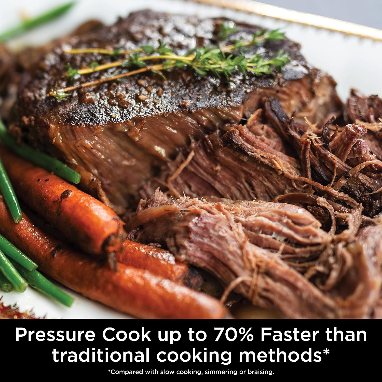 Ninja Foodi MAX 15-in-1 SmartLid Multi-Cooker 7.5L [OL750UK] Smart Cook System