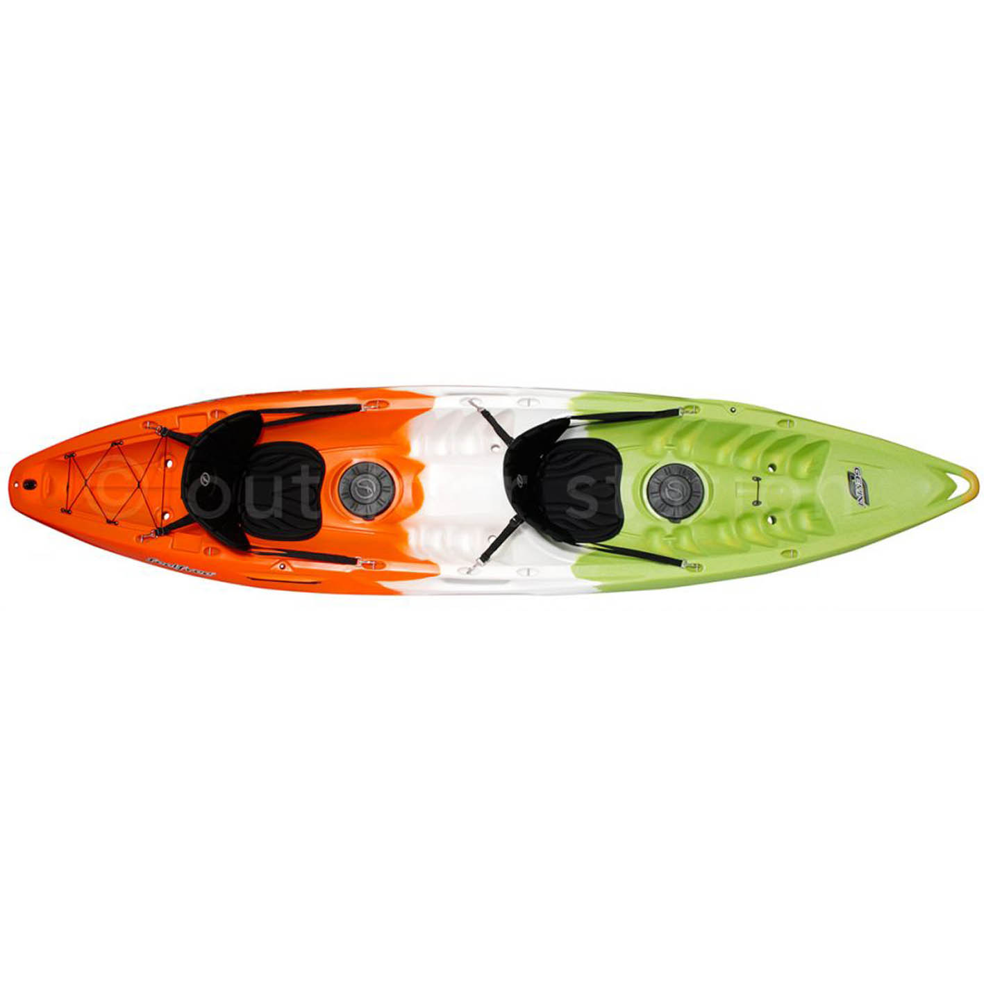 Recreational sit on top kayak Feelfree Gemini Field & Stream