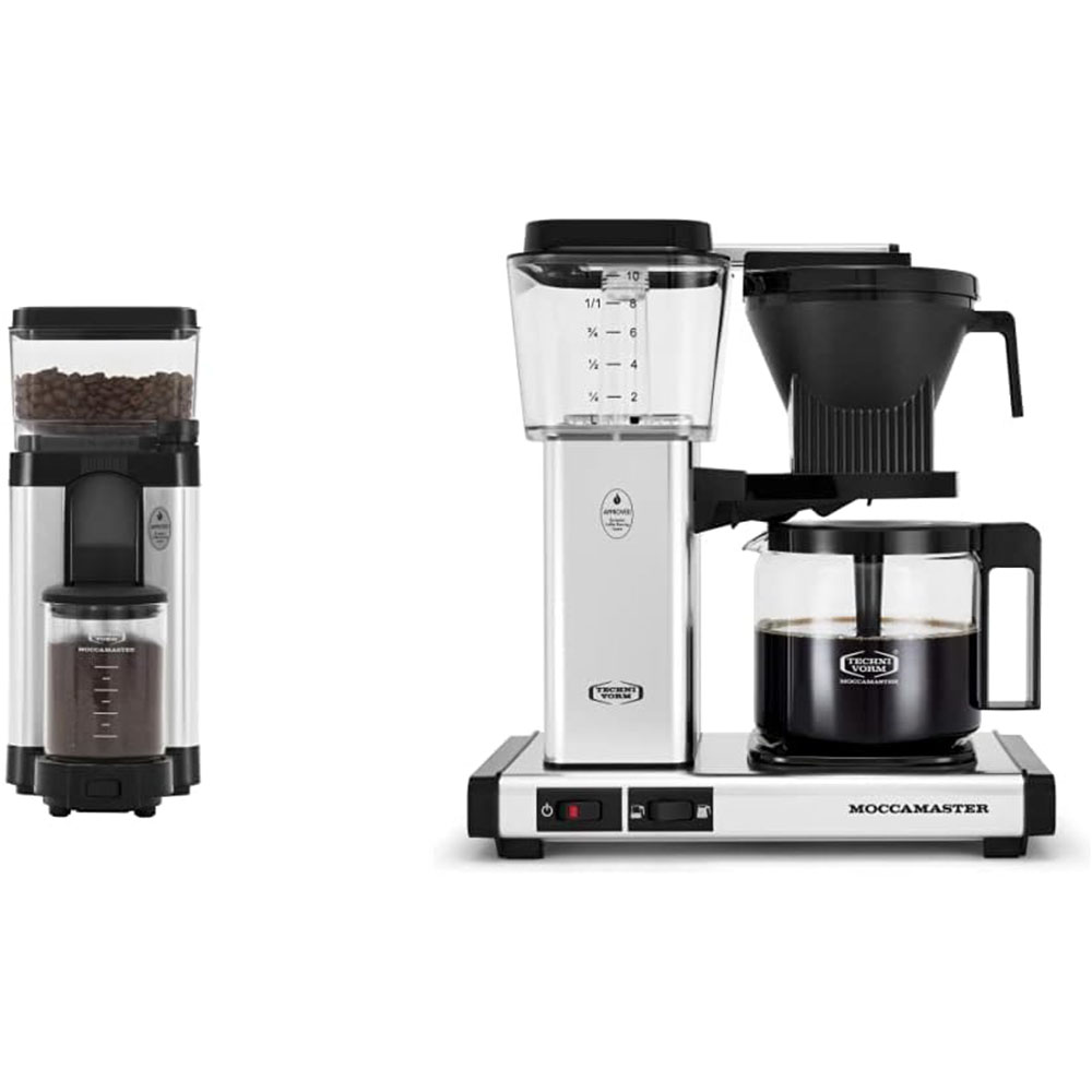 Technivorm Moccamaster 49520 KM5 Burr Coffee Grinder