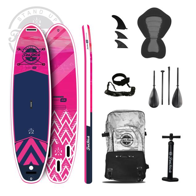 PURE ART 10’6 INFLATABLE PADDLE BOARD SUP PACKAGE