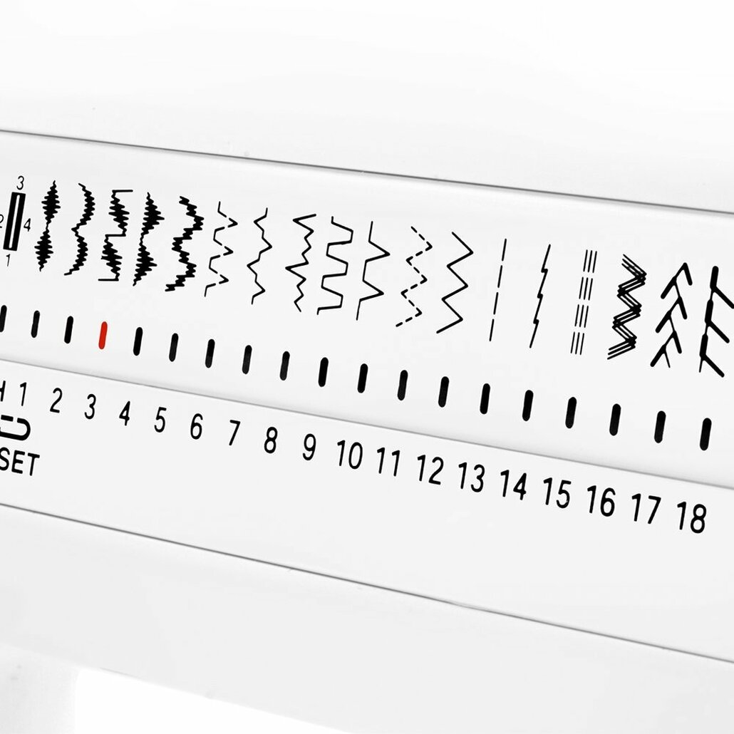 JAN 3160QDC Computerized Sewing Machine w/ Hard Cover + Extension Table + Quilt Kit + More!