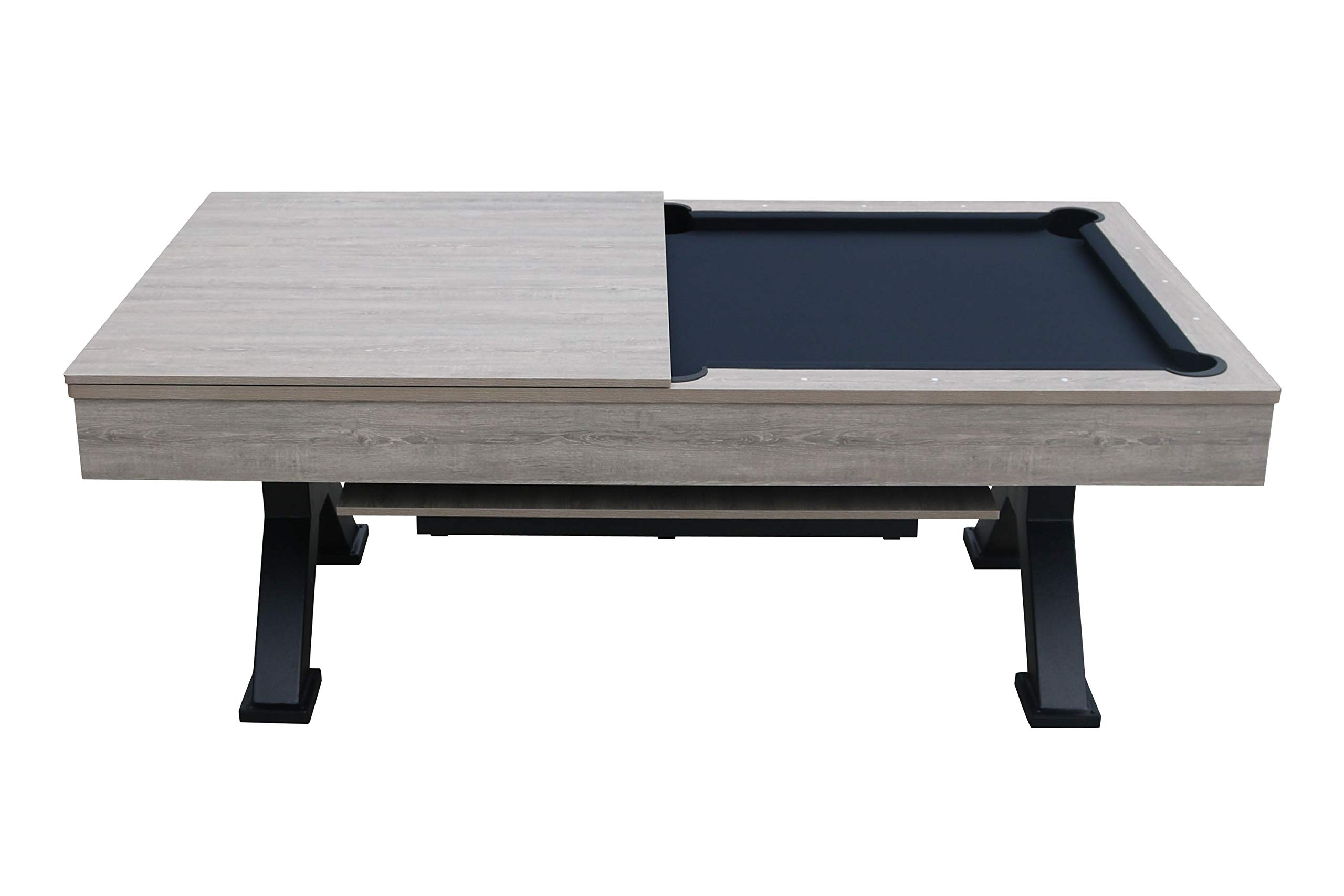 Black Canyon 7' Pool Table with Dining Top