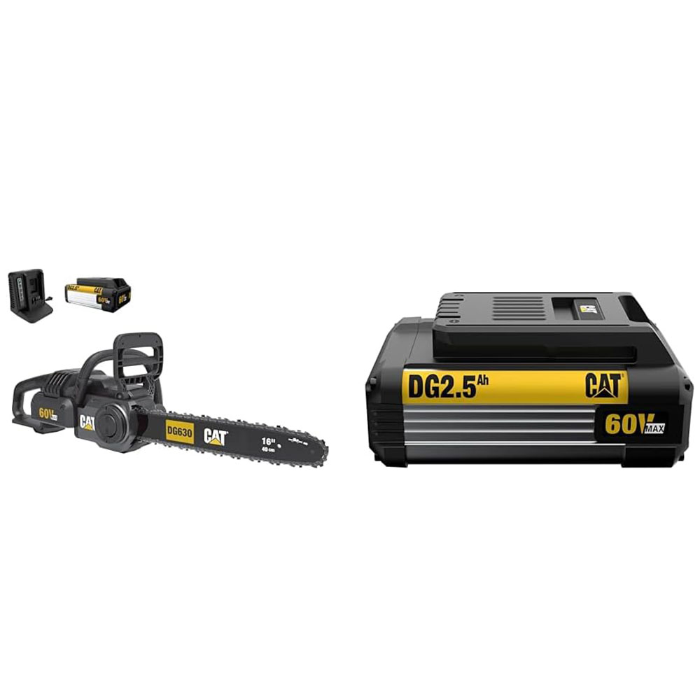 Caterpillar DG631 60V Brushless Chainsaw