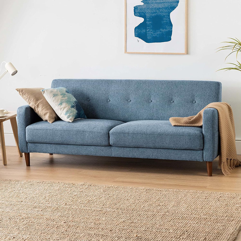Mellow Adair Mid-Century Modern Loveseat