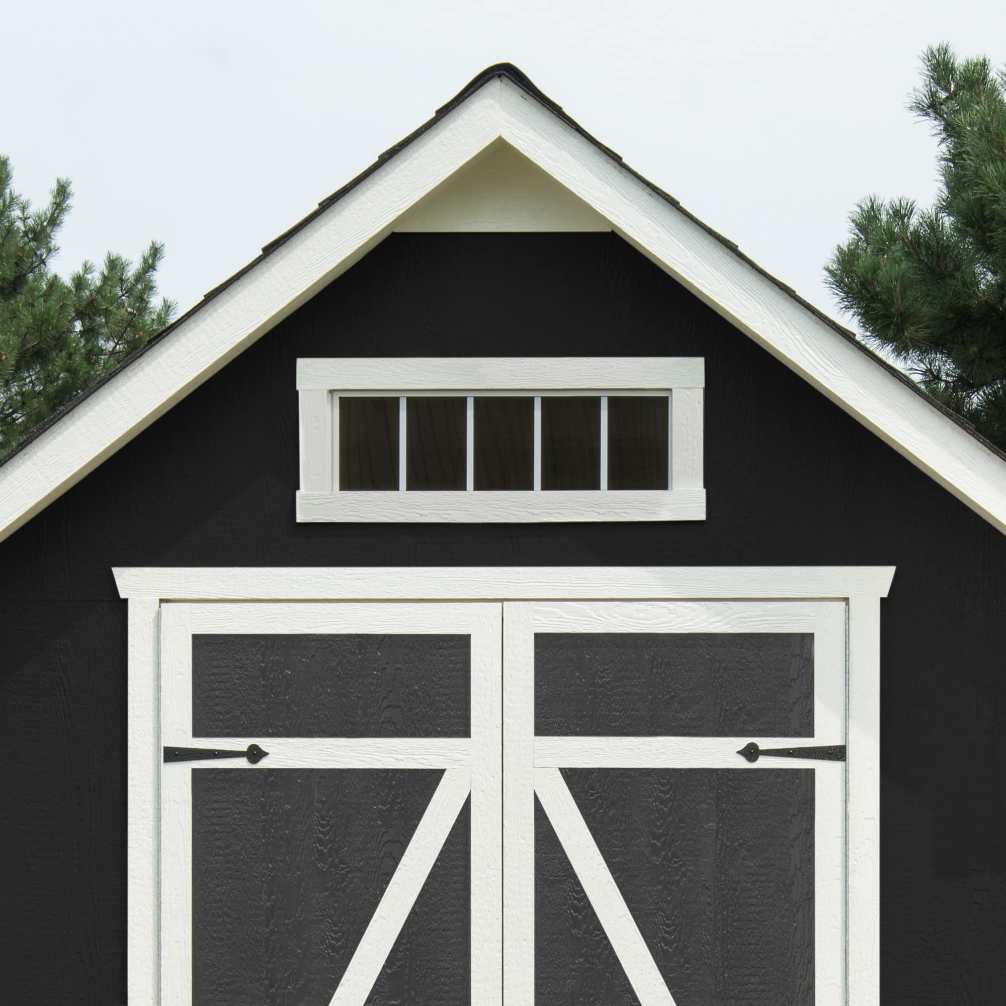 【Storage Shed】Trident 8x12 Do-it-Yourself Wooden Storage Shed