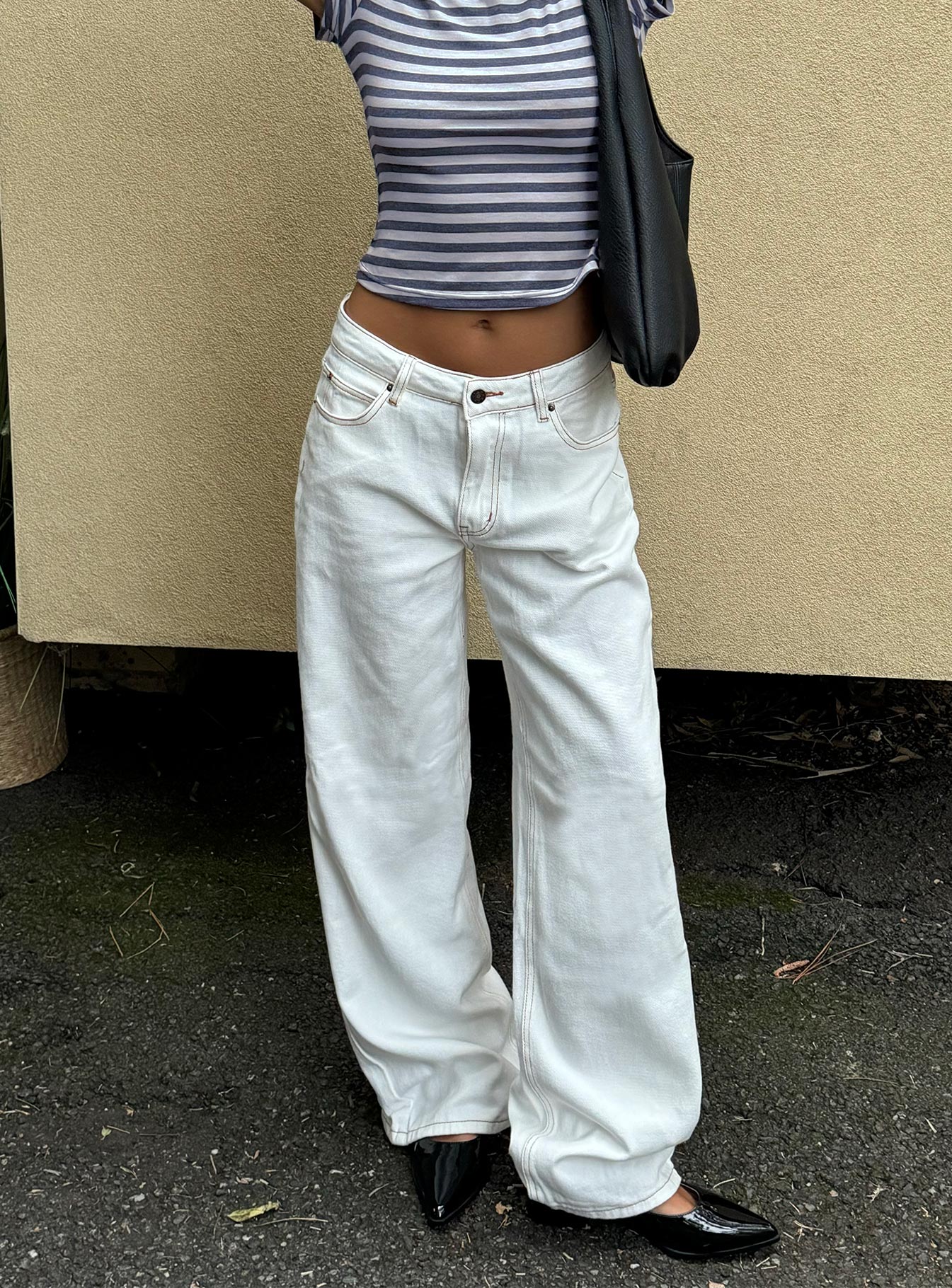 Top Model Jeans Porcelain