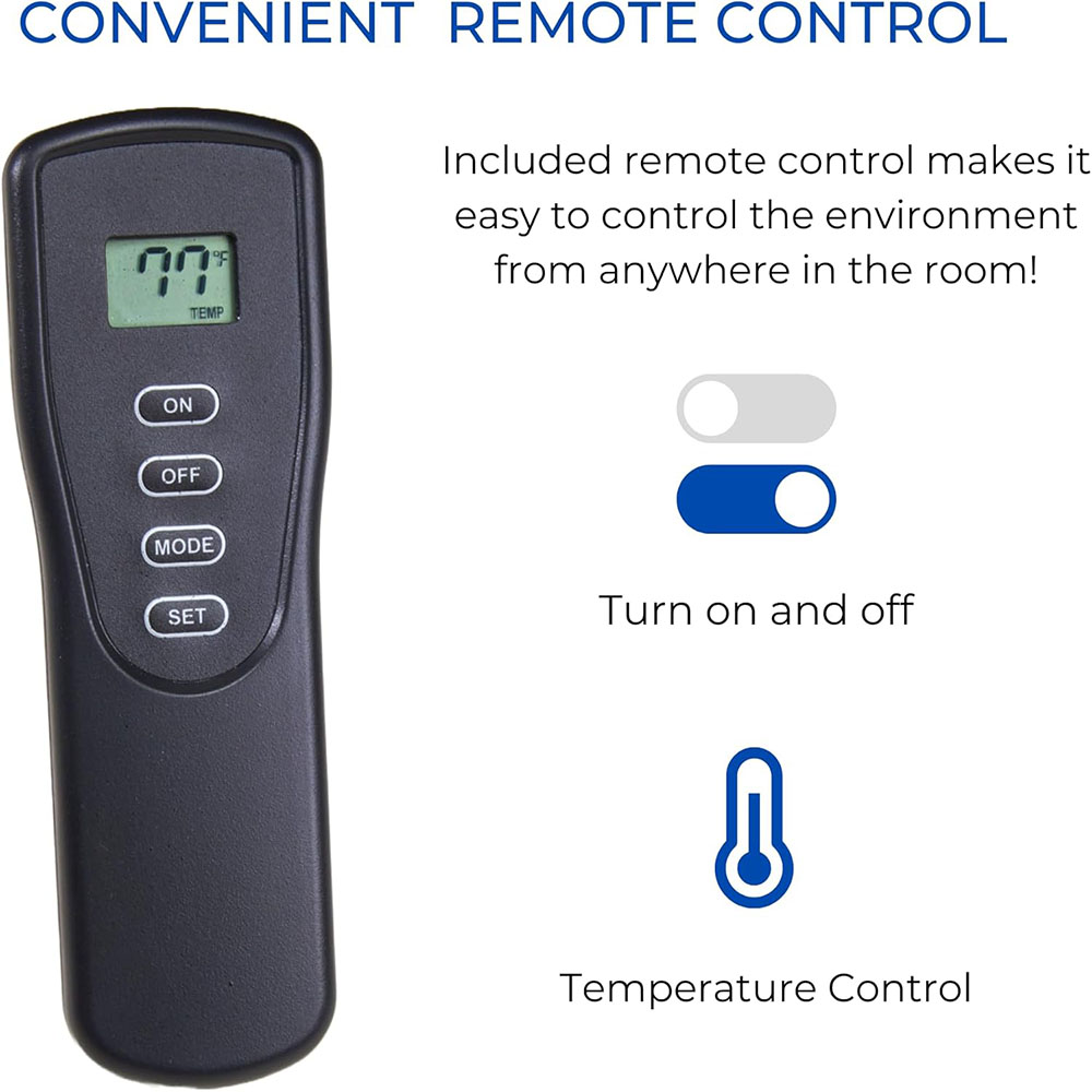 Duluth Forge FDF400T-ZC Dual Fuel Ventless Fireplace