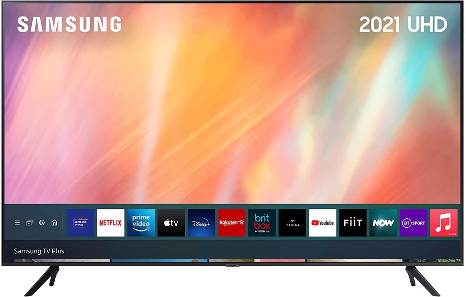 Samsung AU7100  (2021) – Crystal 4K Smart TV