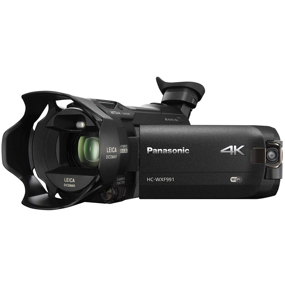 Panasonic 4K Cinema-Like Video Camera Camcorder HC-WXF991K, 20X Leica DICOMAR Lens
