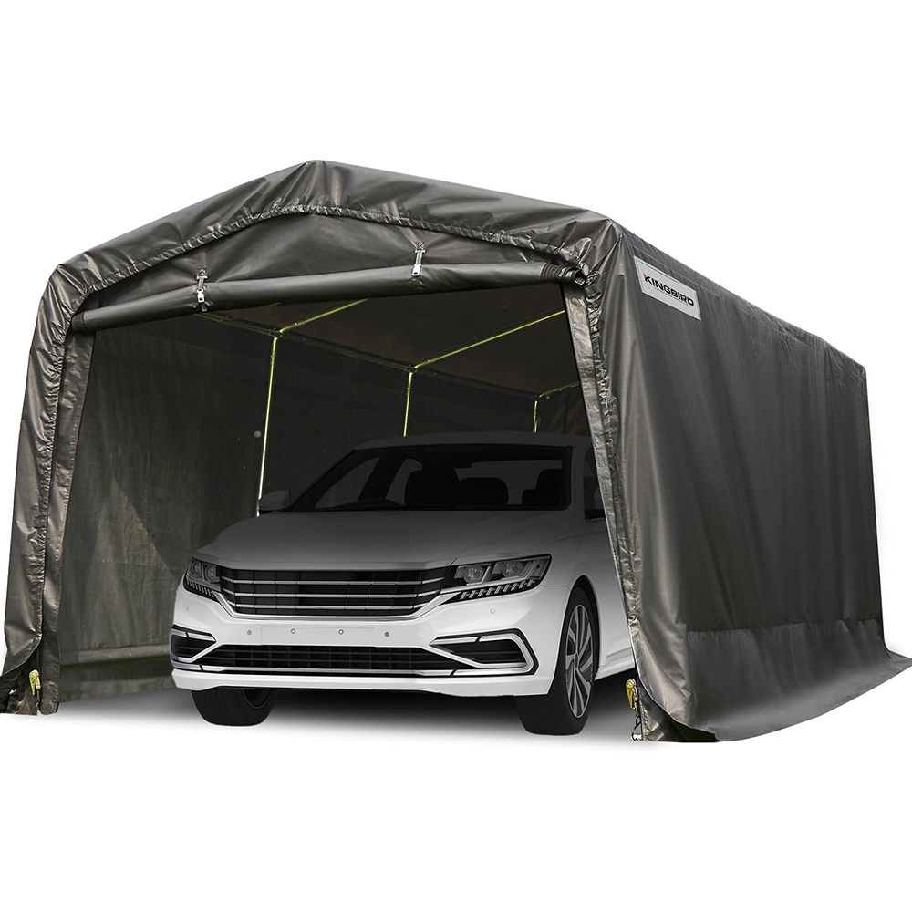 KING BIRD Heavy Duty Snow Carport