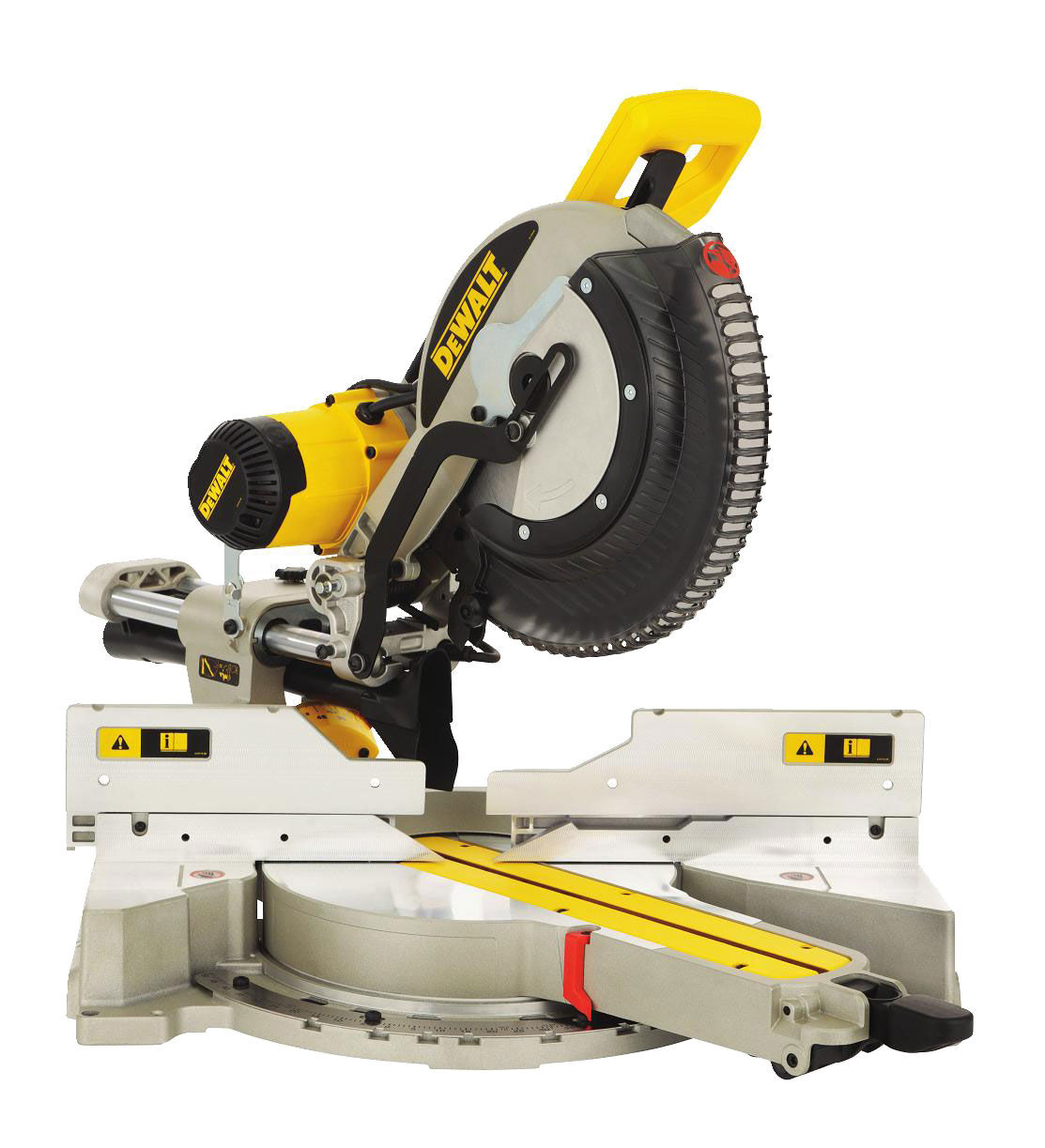 DEWALT 12-Inch Sliding Compound Miter Saw, Double Bevel (DWS780)