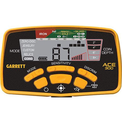 Garrett Ace 300 Metal Detector