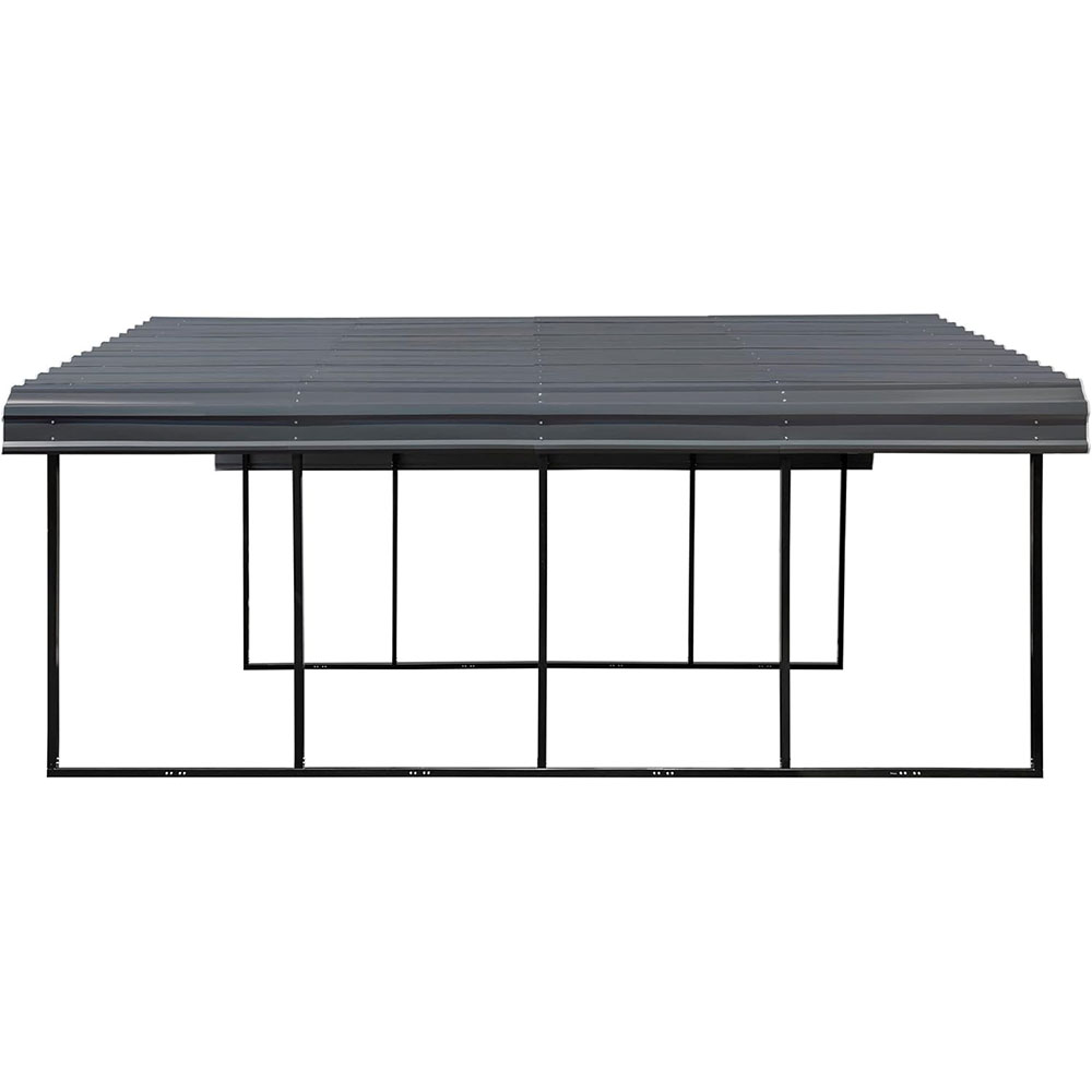 Arrow Carports Galvanized Steel Carport