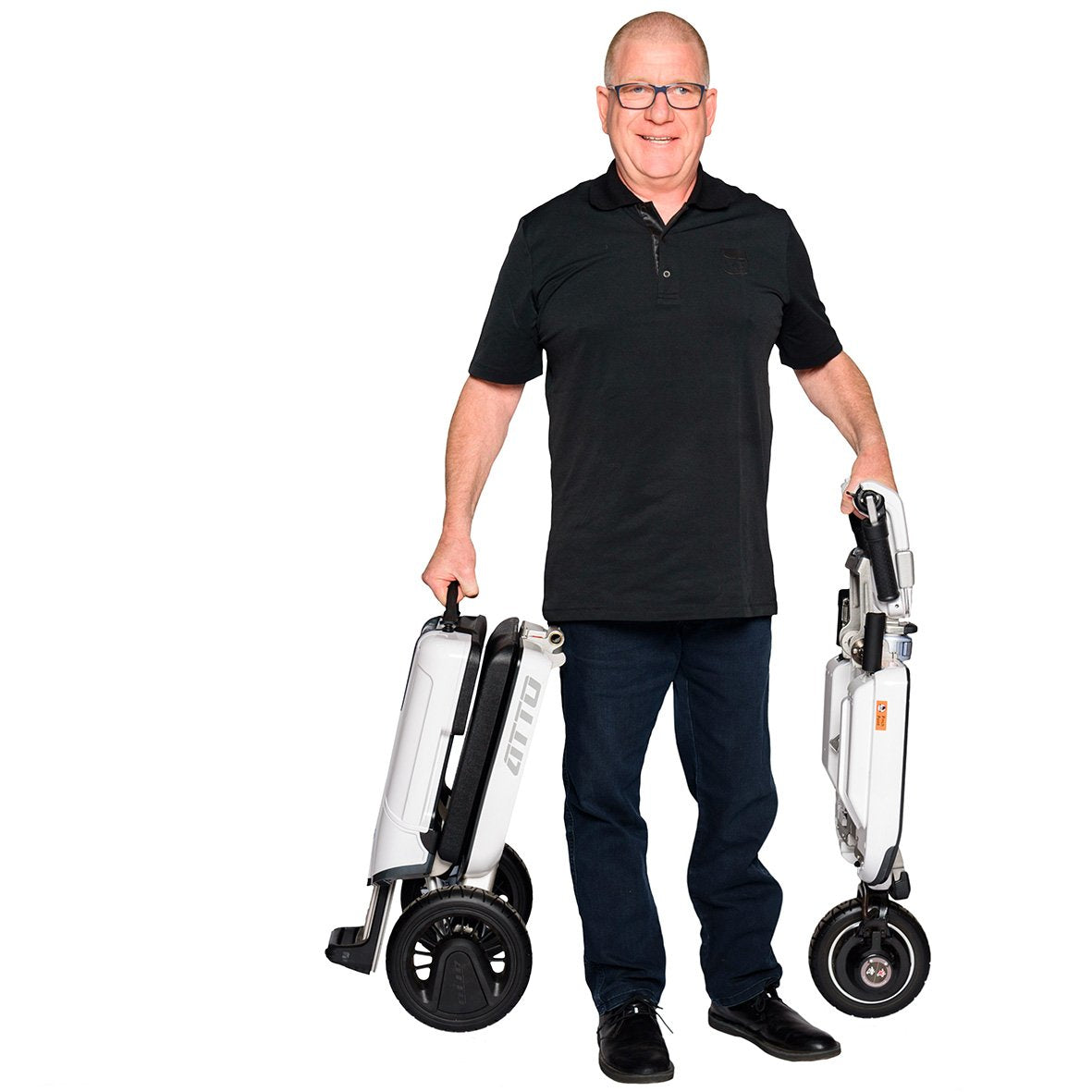 Atto Movinglife Folding Mobility Scooter