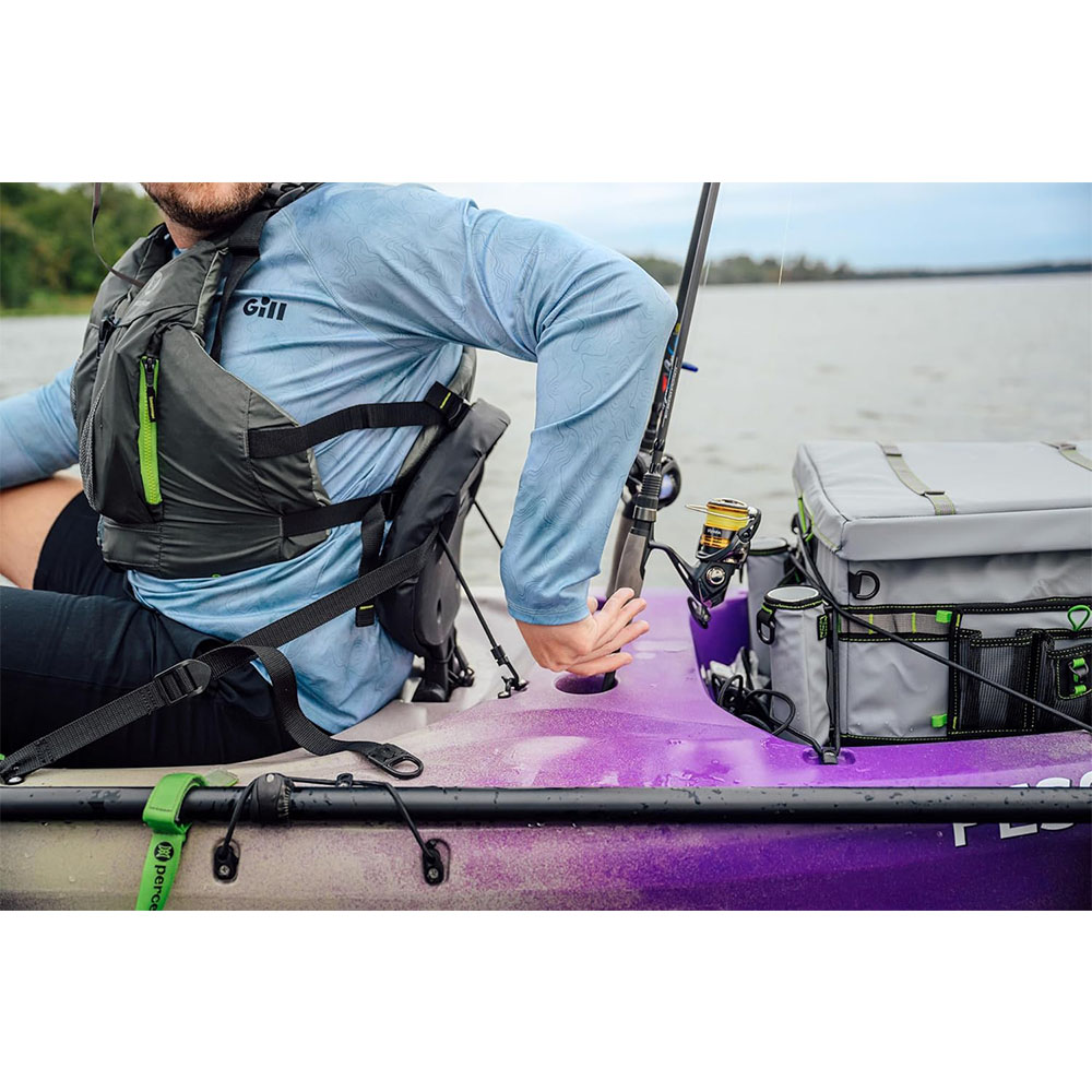 Perception Pescador 12 | Sit on Top Fishing Kayak with Front Storage Well