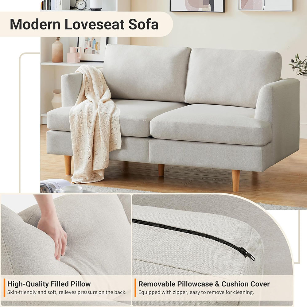 Loveseat Sofa 56