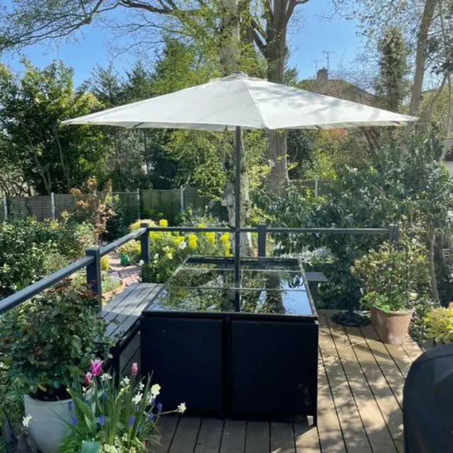 Cube Rattan Garden Furniture Set Chairs Sofa Stool Table Patio 6 Seater Set