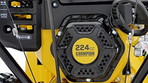 Champion 30-Inch Snow Blower with LED