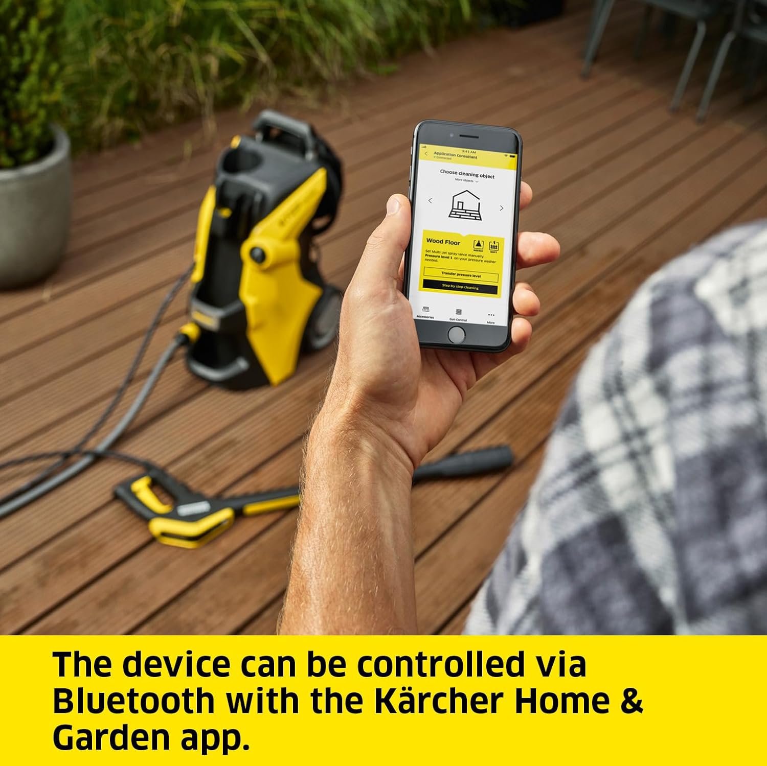 Kärcher K7 Premium Full Control Plus Home Pressure Washer