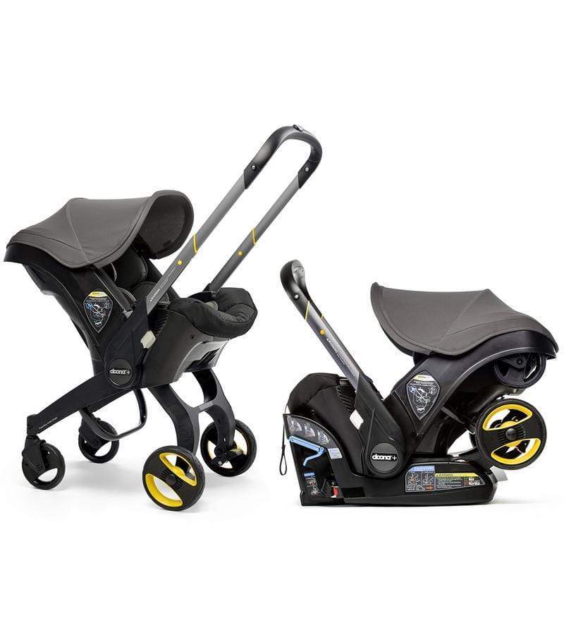 Doona+ Car Seat Stroller Bundle